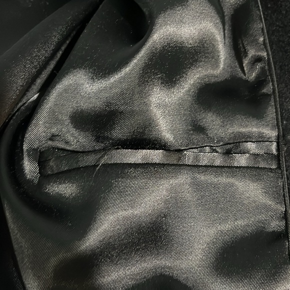 Le chateau wool/cashmere pea coat - Picture 6 of 11